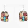 Inlay Earrings