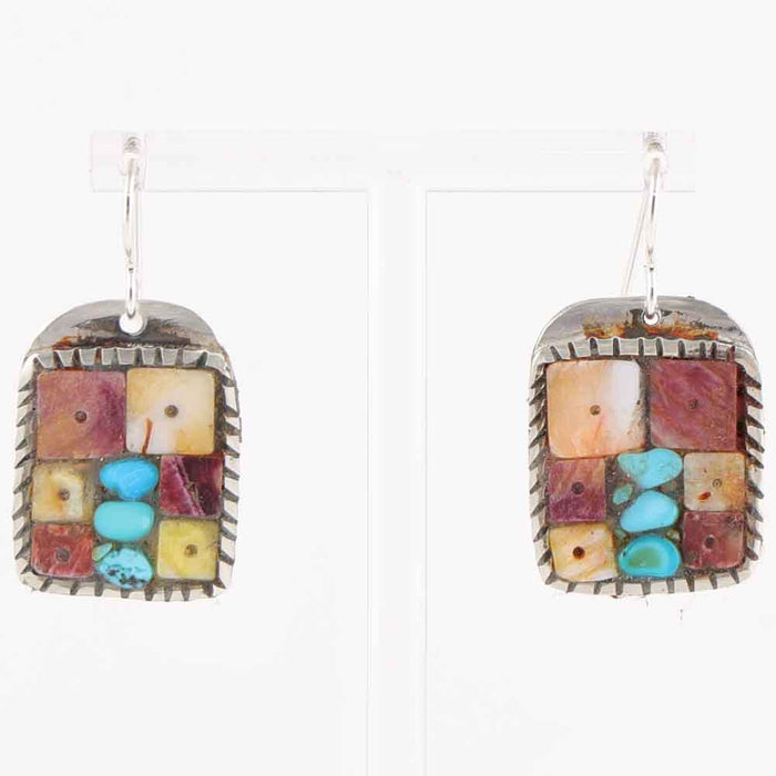 Inlay Earrings