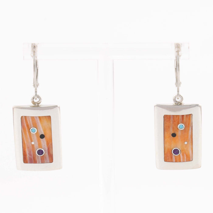 Inlay Earrings