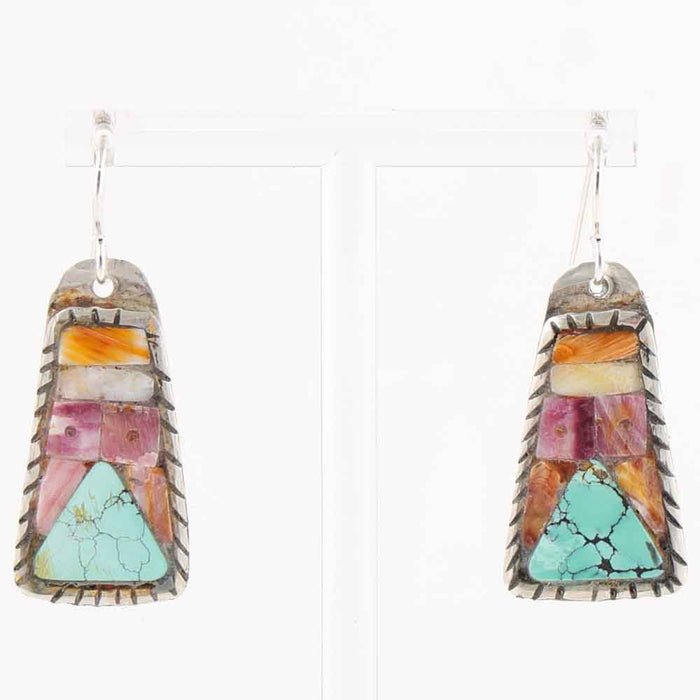Inlay Earrings