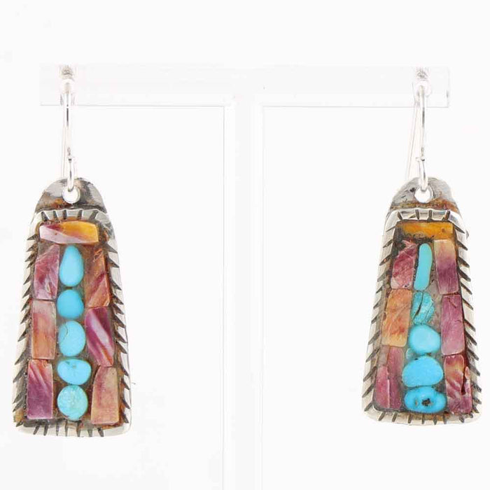 Inlay Earrings