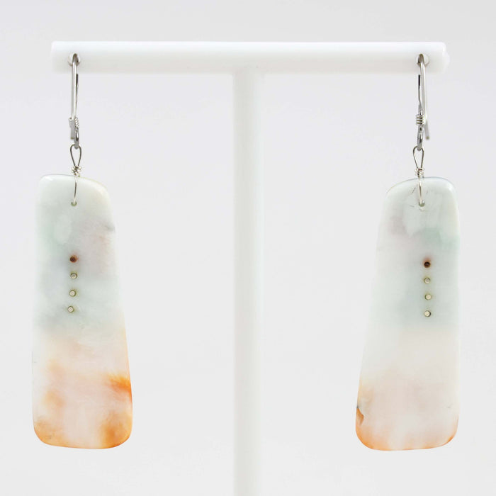 Inlay Earrings