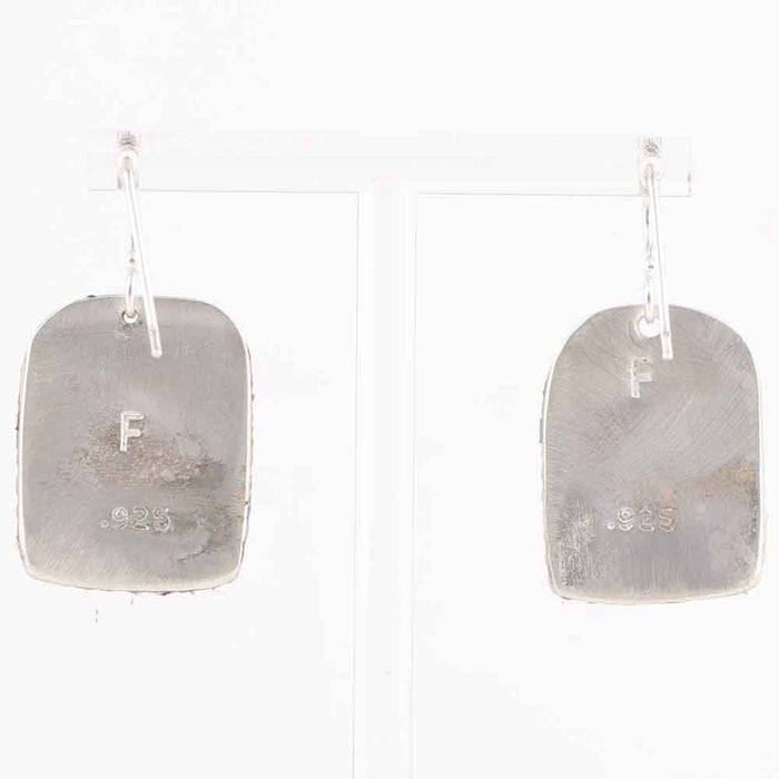 Inlay Earrings