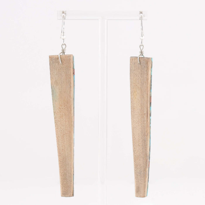 Inlay Earrings
