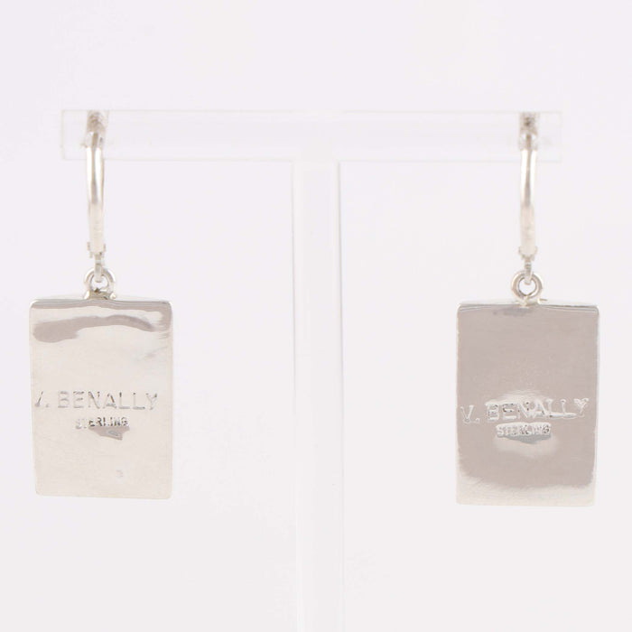 Inlay Earrings
