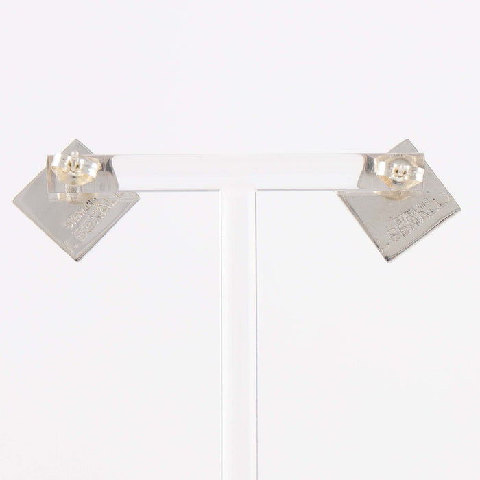 Inlay Earrings