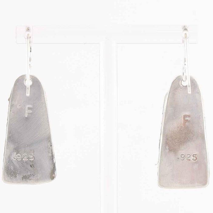 Inlay Earrings