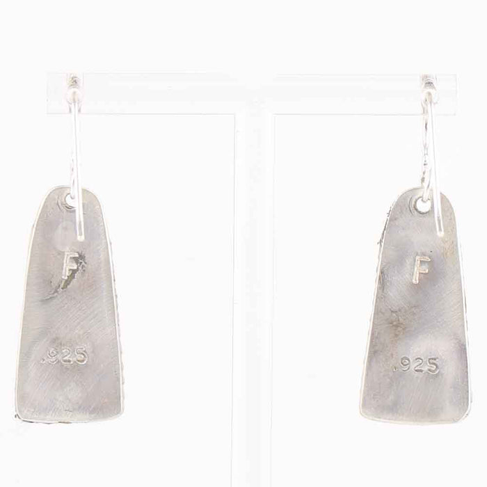 Inlay Earrings