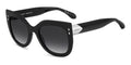 Isabel Marant IM 0227/S #colour_black/dark grey gradient