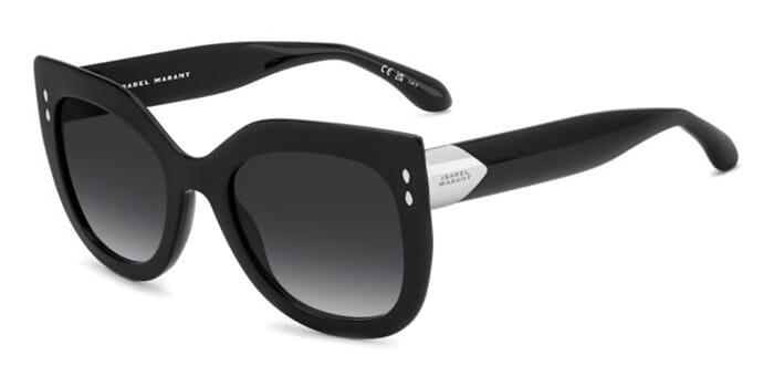 Isabel Marant IM 0227/S #colour_black/dark grey gradient