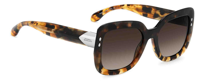Isabel Marant IM 0247/S #colour_havana-brown-brown-gradient
