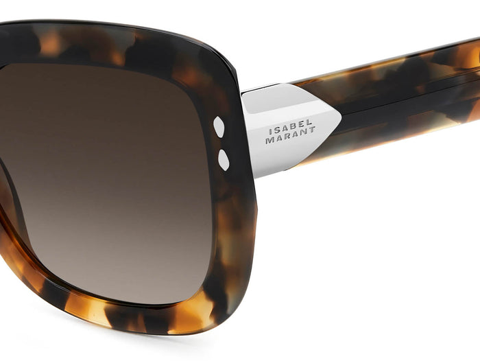 Isabel Marant IM 0247/S #colour_havana-brown-brown-gradient