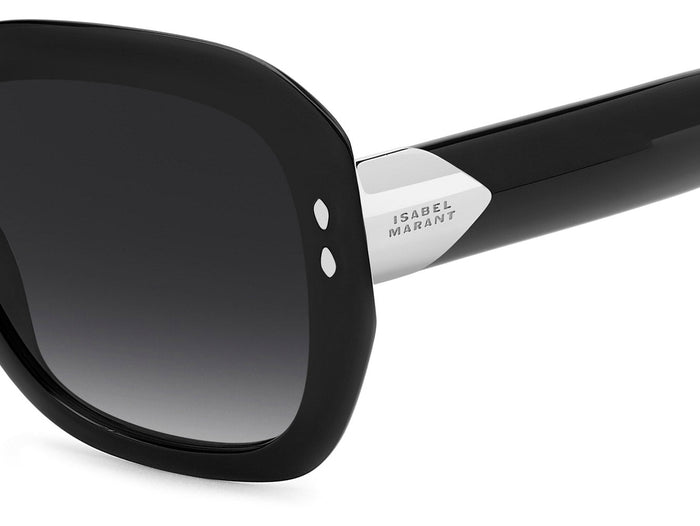 Isabel Marant IM 0248/S #colour_black-dark-grey-gradient