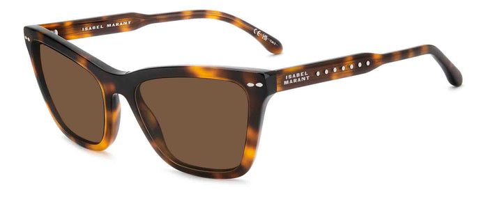 Isabel Marant IM 0255/S #colour_brown-havana-brown