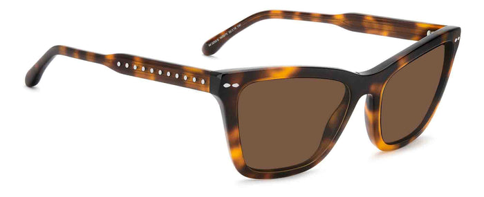 Isabel Marant IM 0255/S #colour_brown-havana-brown
