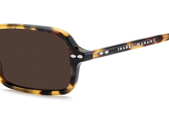 Isabel Marant IM 0258/S #colour_havana-yellow-brown