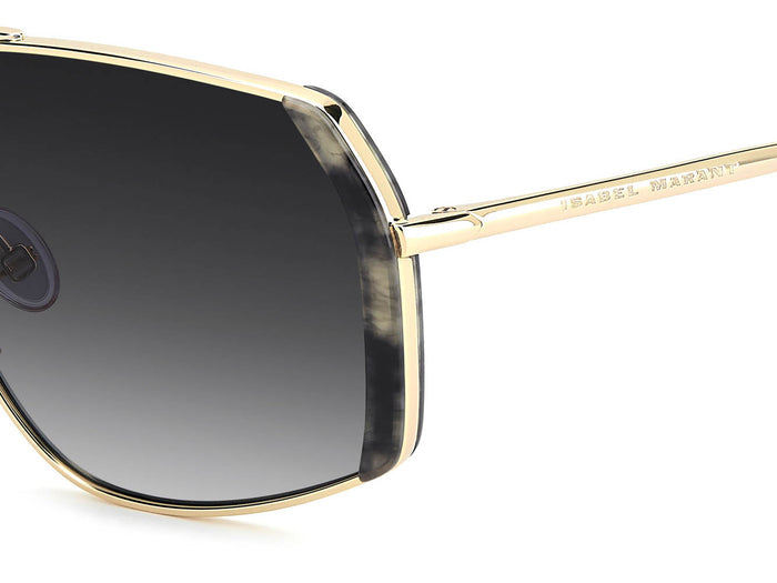 Isabel Marant IM 0261/S #colour_grey-horn-dark-grey-gradient