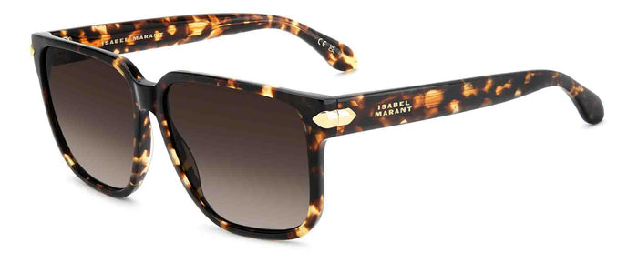 Isabel Marant IM 0264/S #colour_havana-brown-brown-gradient