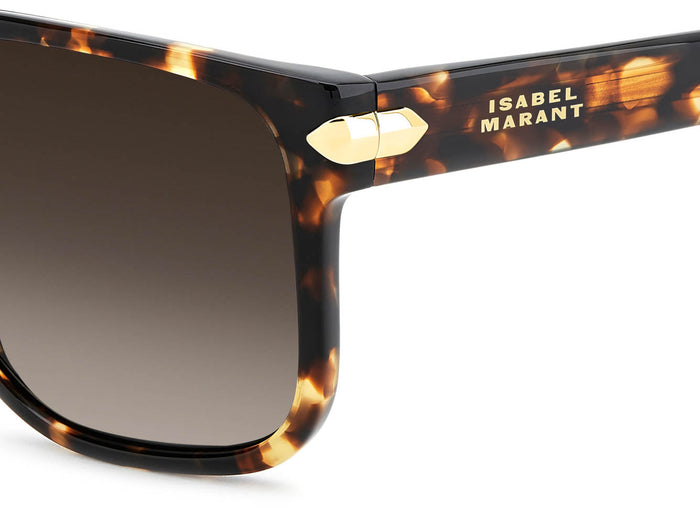 Isabel Marant IM 0264/S #colour_havana-brown-brown-gradient