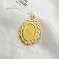 18K تعليقة اسلامي-مجوهرات الشيخ سعيد-Saeed Jewelry