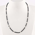 Jet Heishi Necklace