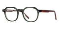 Kaleos Pennyworth #colour_green crystal and havana
