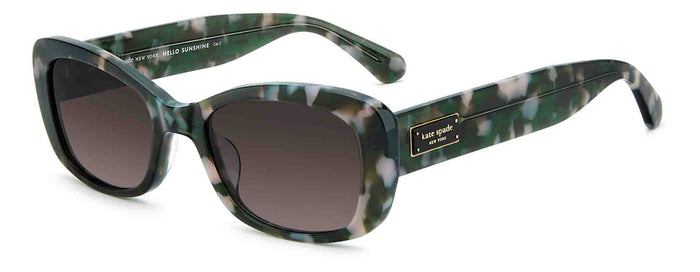 Kate Spade KS Beryl 2/G/S #colour_green-havana-pink-gradient