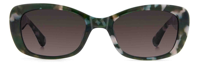 Kate Spade KS Beryl 2/G/S #colour_green-havana-pink-gradient