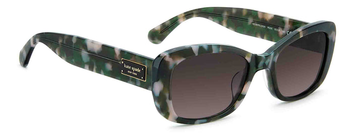 Kate Spade KS Beryl 2/G/S #colour_green-havana-pink-gradient