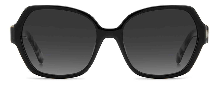 Kate Spade KS Layne 2/G/S Black White Havana/Dark Grey #colour_black-white-havana-dark-grey