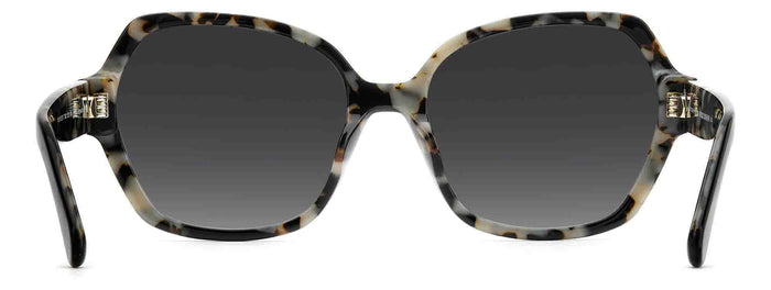 Kate Spade KS Layne 2/G/S Black White Havana/Dark Grey #colour_black-white-havana-dark-grey