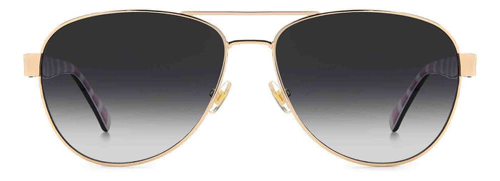 Kate Spade KS Polina 2/G/S Gold Black/Grey Polarised #colour_gold-black-grey-polarised