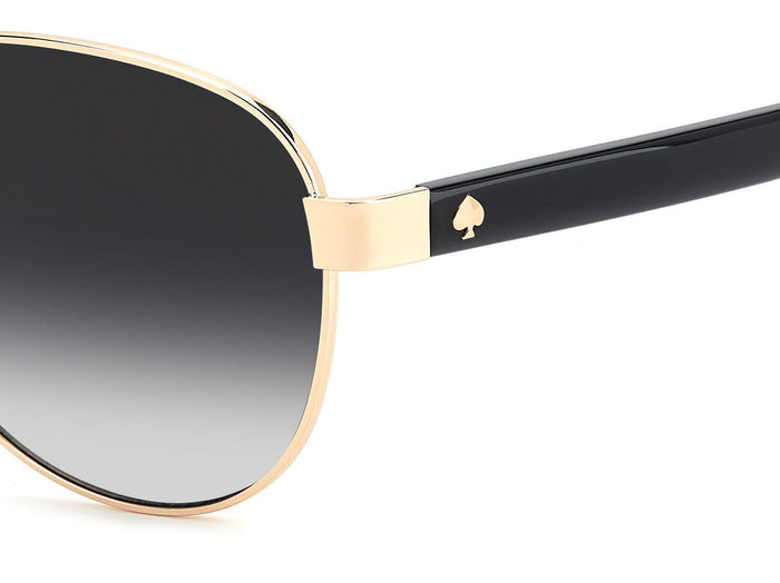 Kate Spade KS Polina 2/G/S Gold Black/Grey Polarised #colour_gold-black-grey-polarised