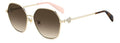 Kate Spade KS Vandra 2/F/S Gold Havana Pink/Brown Gradient #colour_gold-havana-pink-brown-gradient