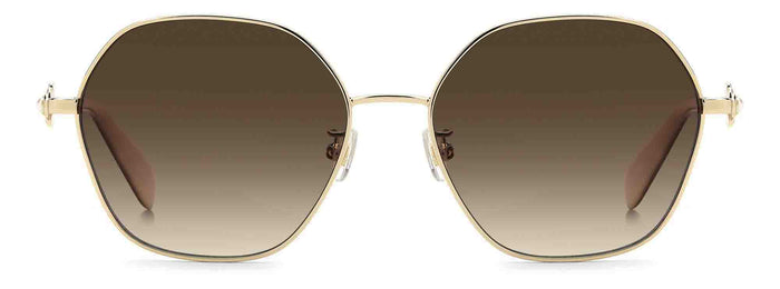 Kate Spade KS Vandra 2/F/S Gold Havana Pink/Brown Gradient #colour_gold-havana-pink-brown-gradient