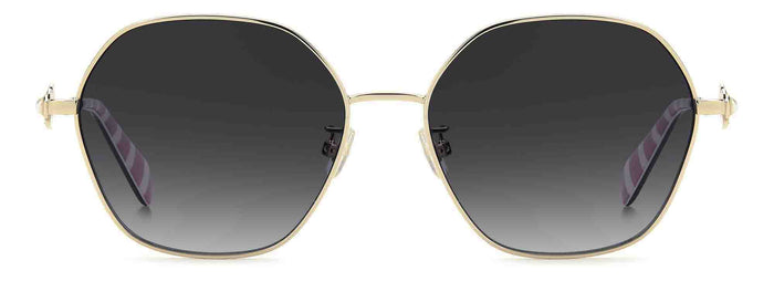 Kate Spade KS Vandra 2/F/S Gold Black/Dark Grey Gradient #colour_gold-black-dark-grey-gradient
