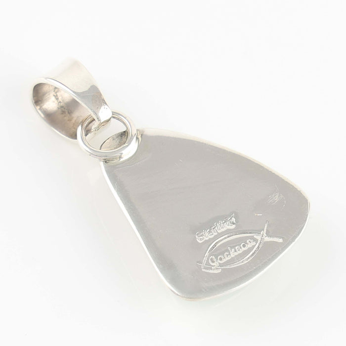 Kingman Turquoise Pendant