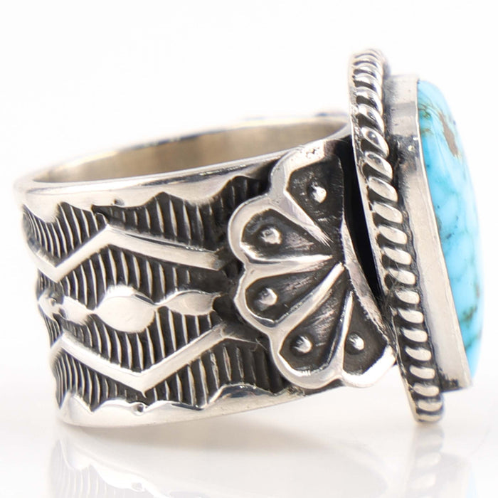 Kingman Turquoise Ring