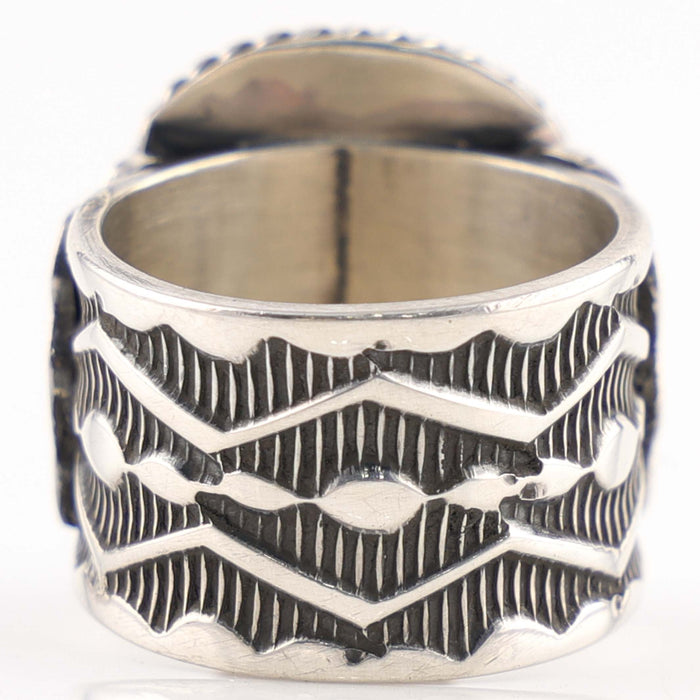 Kingman Turquoise Ring