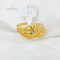 21K Kuwaiti Ring Made of 21K Yellow Gold by Saeed Jewelry-26750