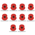Large Event Poppy - Pack of 10