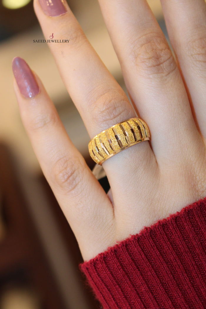 by Saeed Jewelry-ذبله-ليزر-مخطط