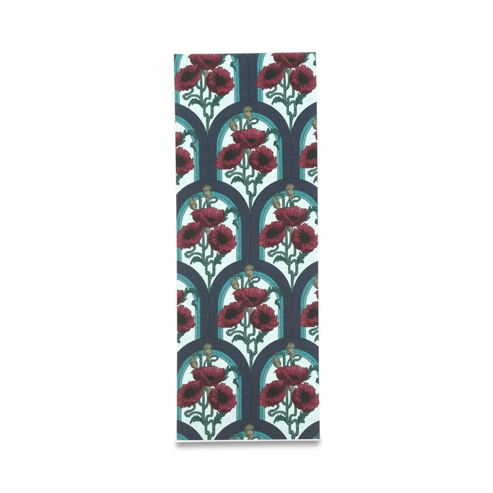 Laurence Llewelyn-Bowen Art Deco Poppy Magnetic Shopper Pad