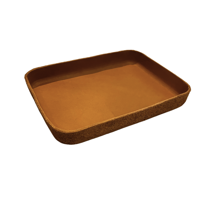 Leather Valet Tray: Rectangle