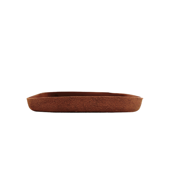 Leather Valet Tray: Rectangle
