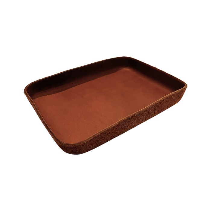 Leather Valet Tray: Rectangle