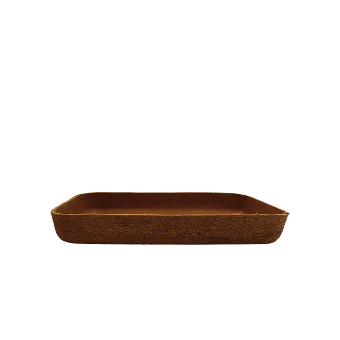 Leather Valet Tray: Rectangle