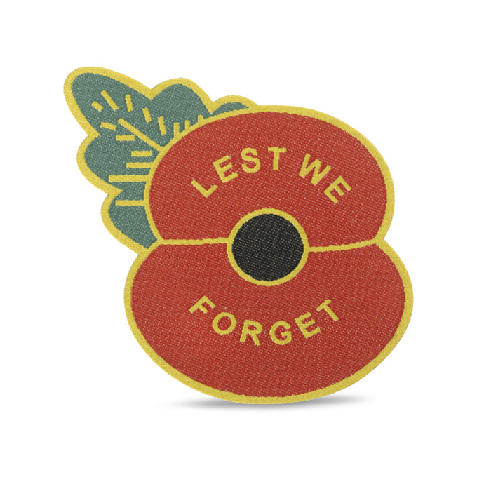 Lest We Forget Self Adhesive Poppies For Kits - Pack of 15