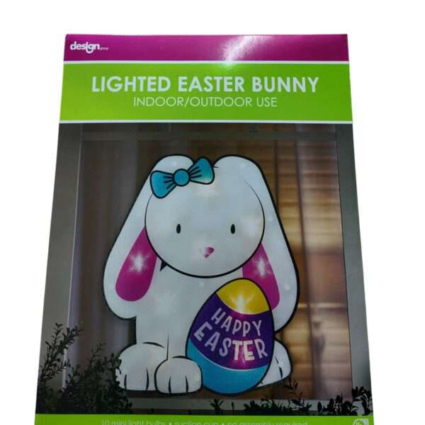 Light Easter Bunny