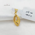 Light Pendant  Made Of 21K Yellow Gold by Saeed Jewelry-29792